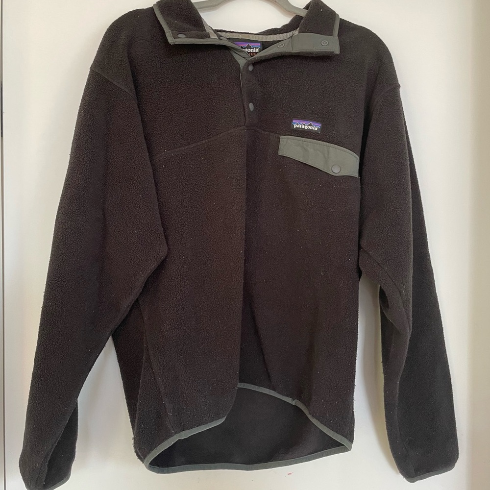Patagonia Black Fleece Pullover